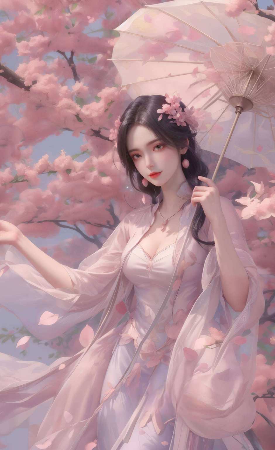 让你的电脑瞬间变身仙侠世界动漫女神和美女们也不甘示弱