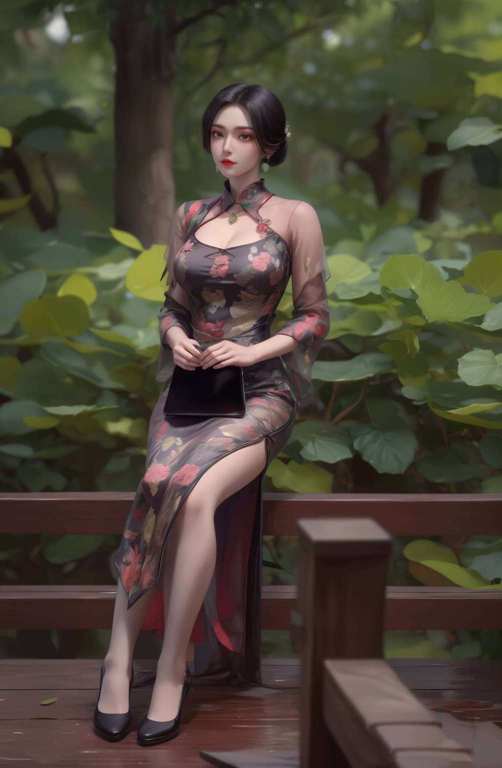 不仅美得令人窒息这位国漫界的顶级女神