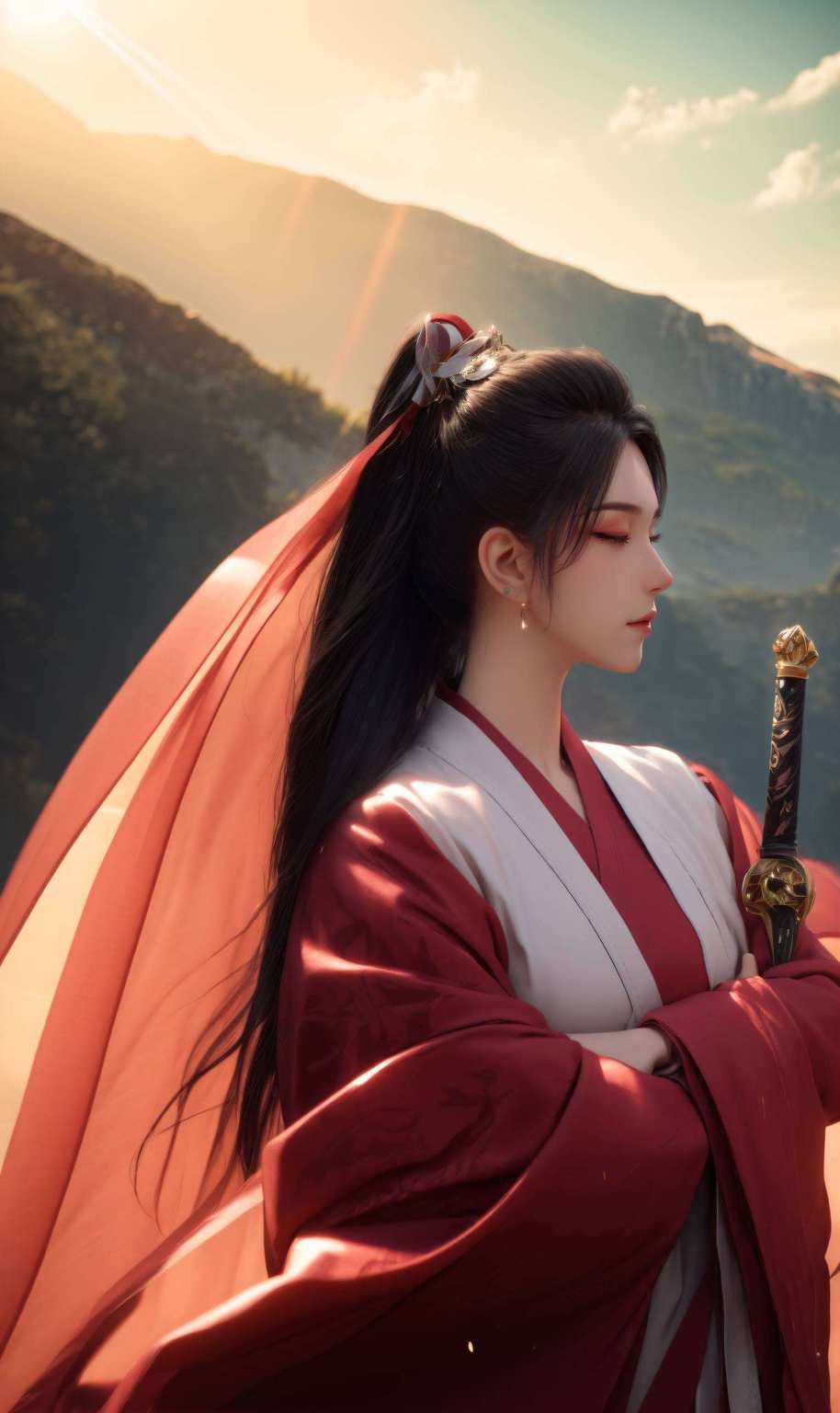 让南宫夕儿这位国漫女神的魅力在你电脑屏幕上绽放光彩这款壁纸都能满足你的审美需求
