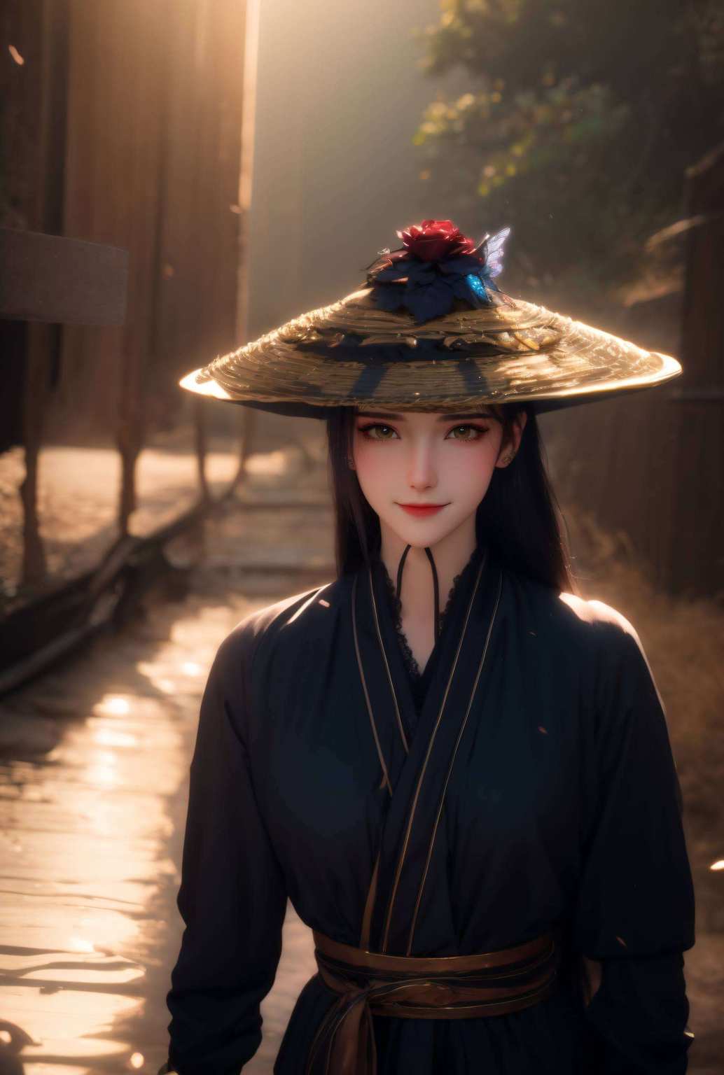 这位国漫界的女神谁说护眼只能用绿色？南宫夕儿的美颜