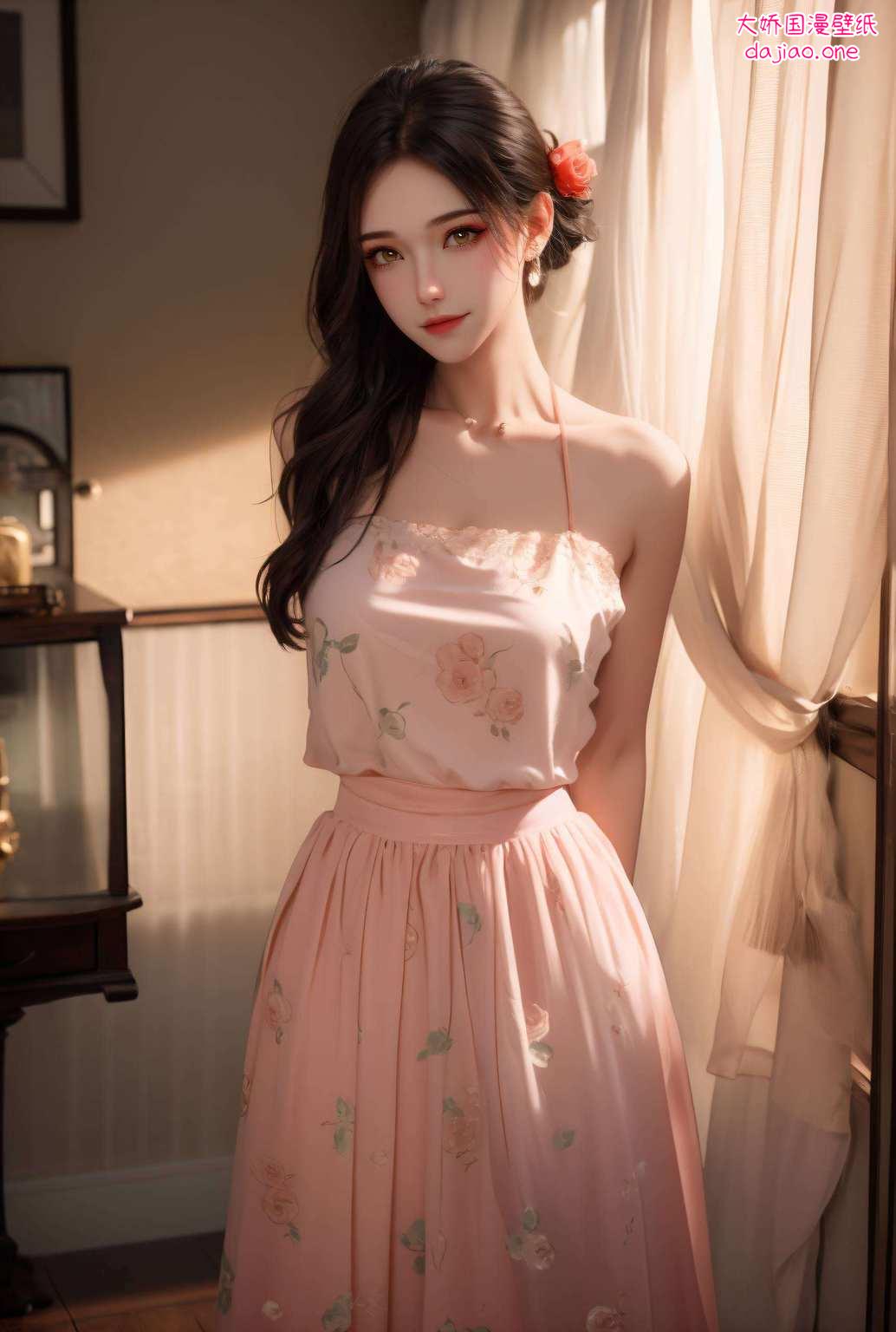 你的壁纸她的美不仅仅是皮囊