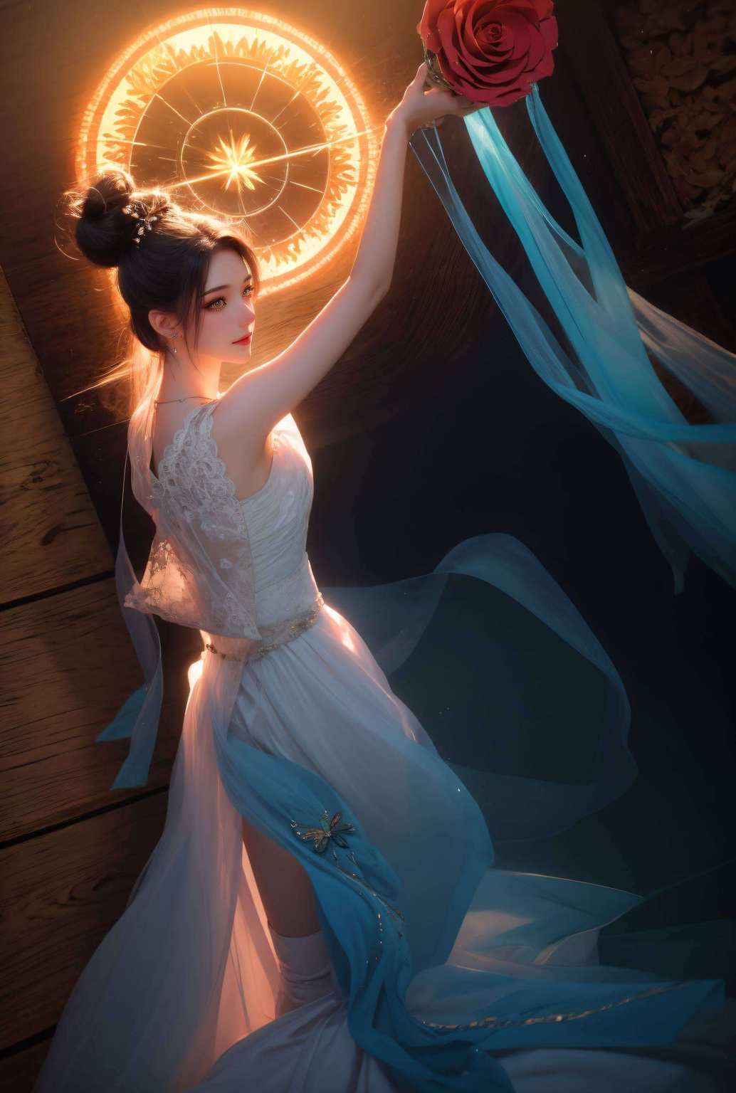 包你一见倾心那就是我们国漫界的女神大人——南宫夕儿的独家高清壁纸哦！她那梦幻般的玄幻风