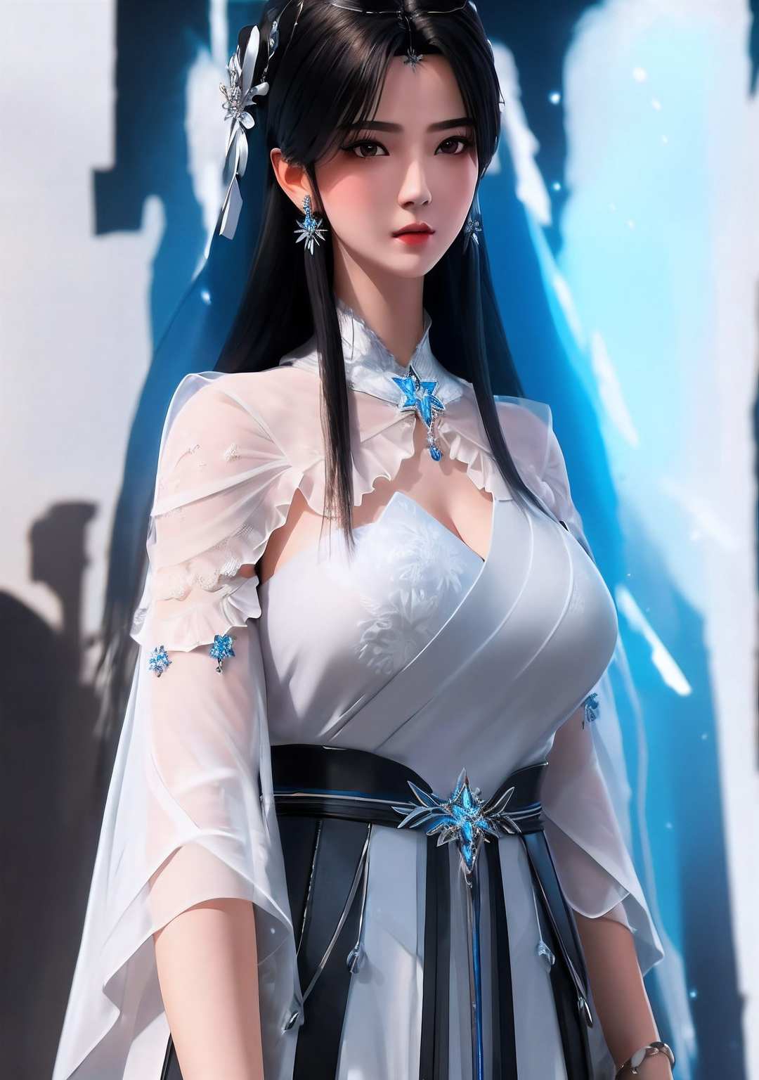 让你的手机瞬间变身玄幻神器这位大美女就是来自《逆天邪神》的夏倾月壁纸平板！瞧瞧她那倾国倾城的容颜