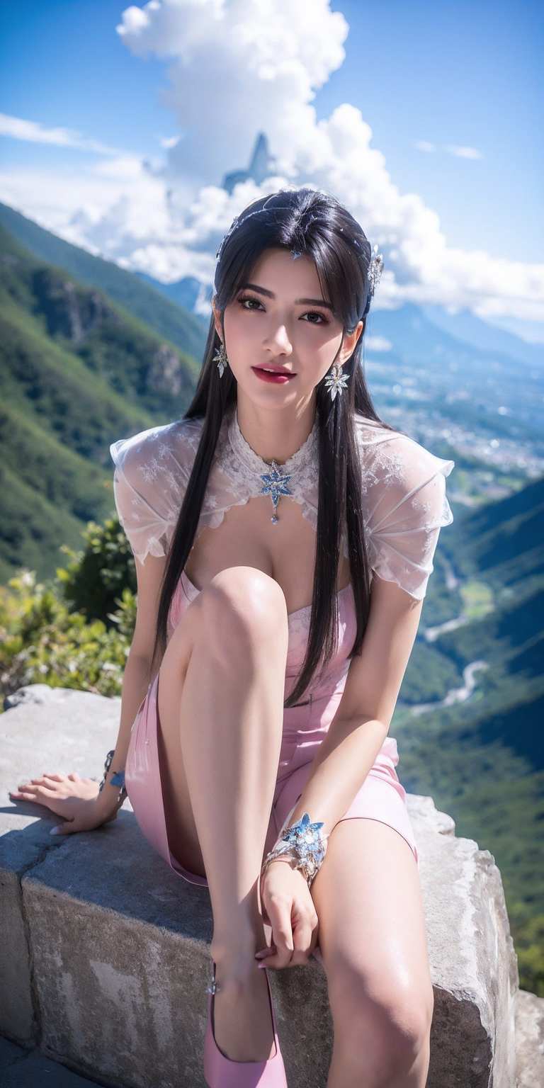 主角是我们的国漫女神——夏倾月！这位美眉可是来自《逆天邪神》的哦美得不要不要的