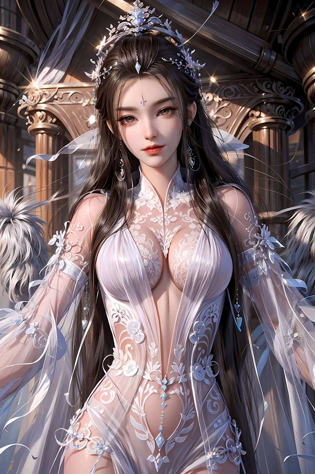 更是心灵的慰藉更是让人一见倾心的玄幻世界精灵