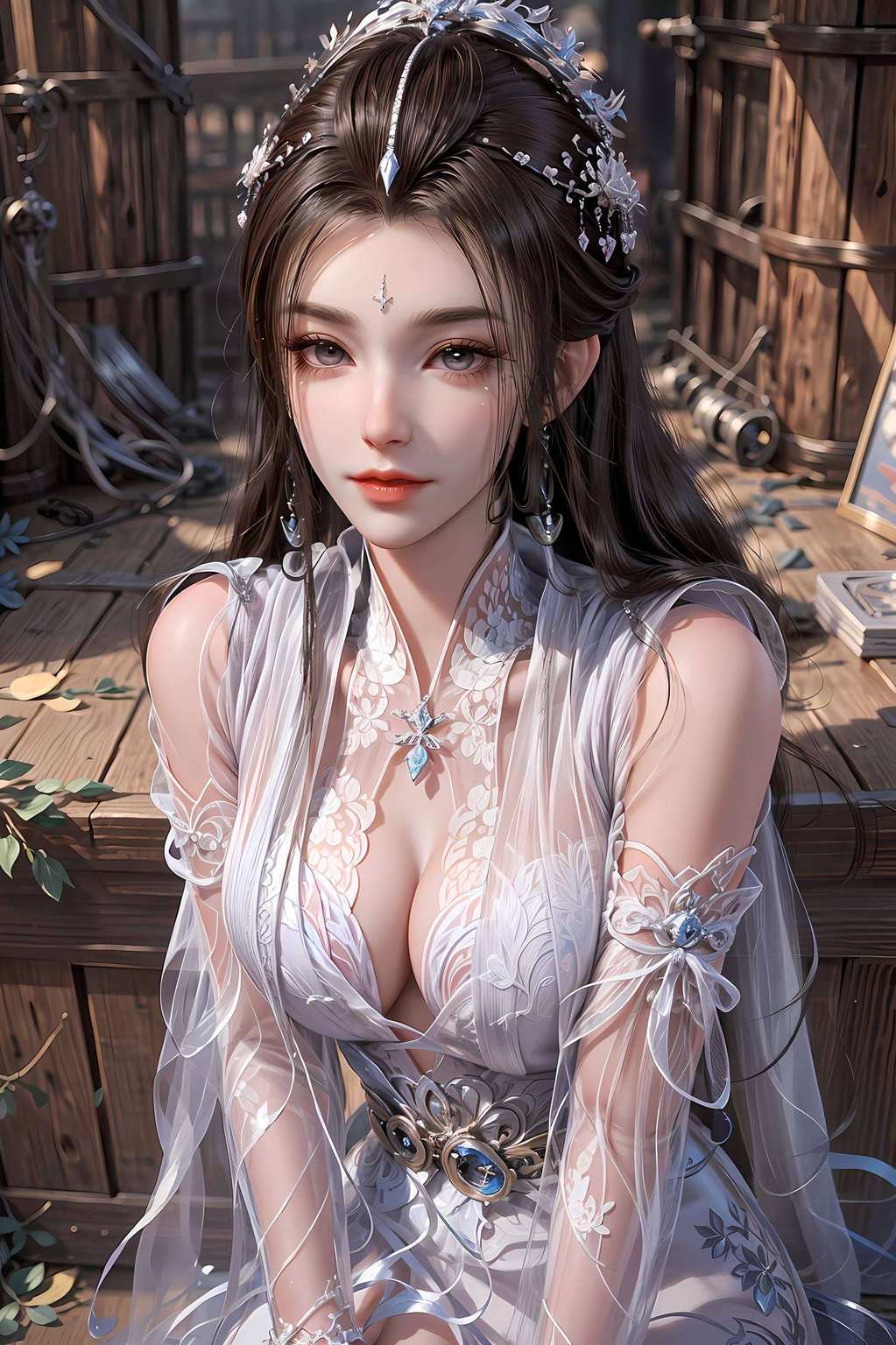 令观者目醉神迷心驰神往