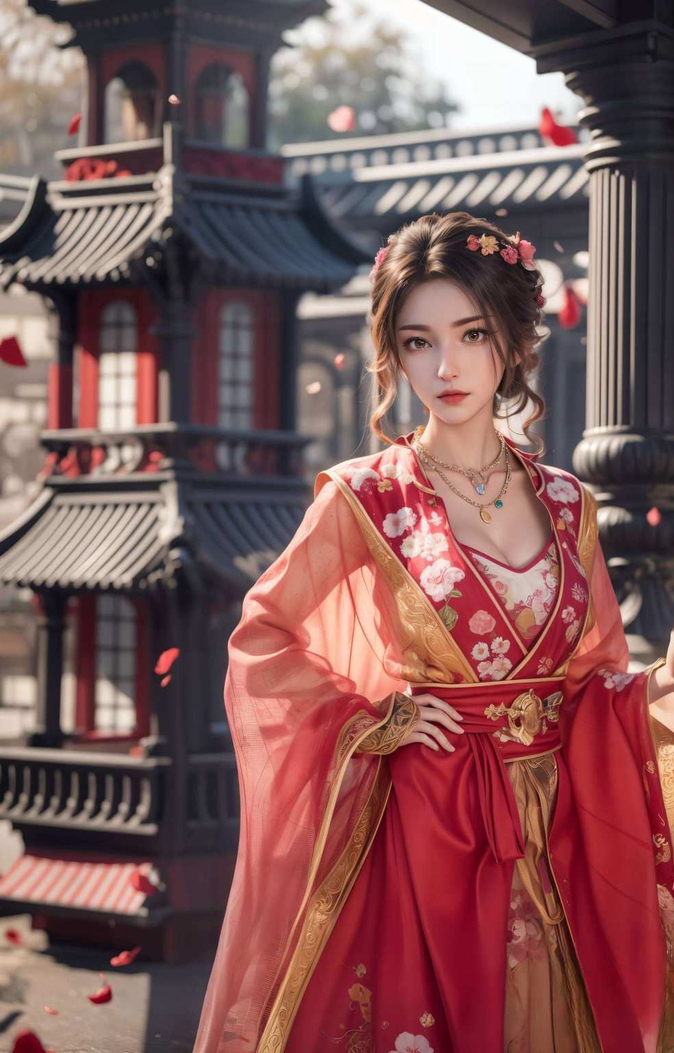 婉若游龙吾观李寒衣之姿