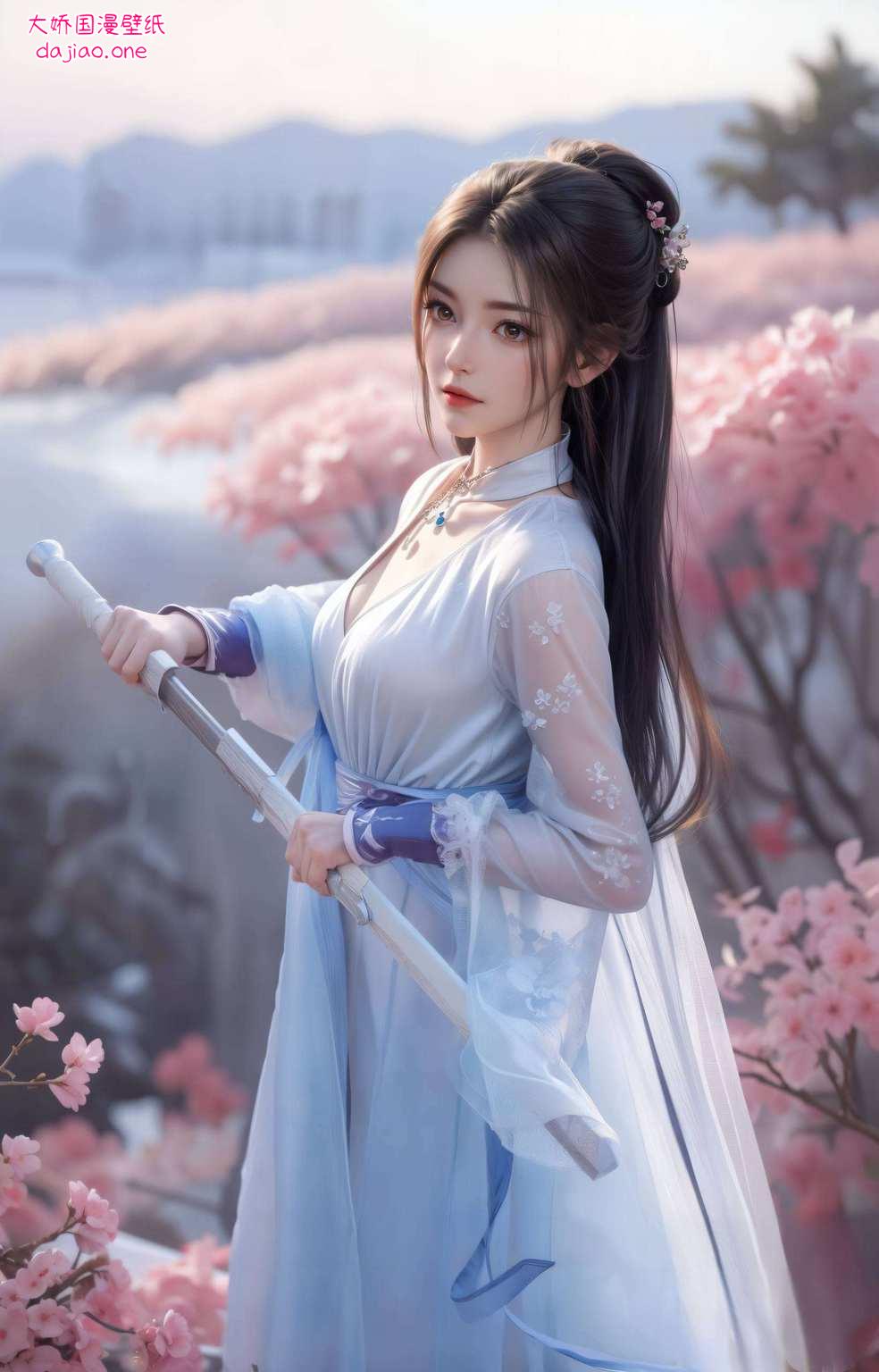 嘿张维娜和李寒衣的超清壁纸