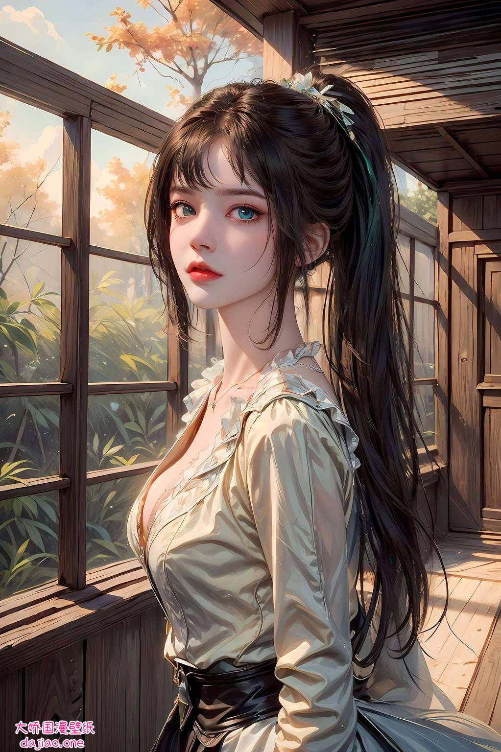 来看看这款超美的全面屏壁纸吧！这可是少年歌行里的女神司空千落高清图片简约而不失玄幻气息