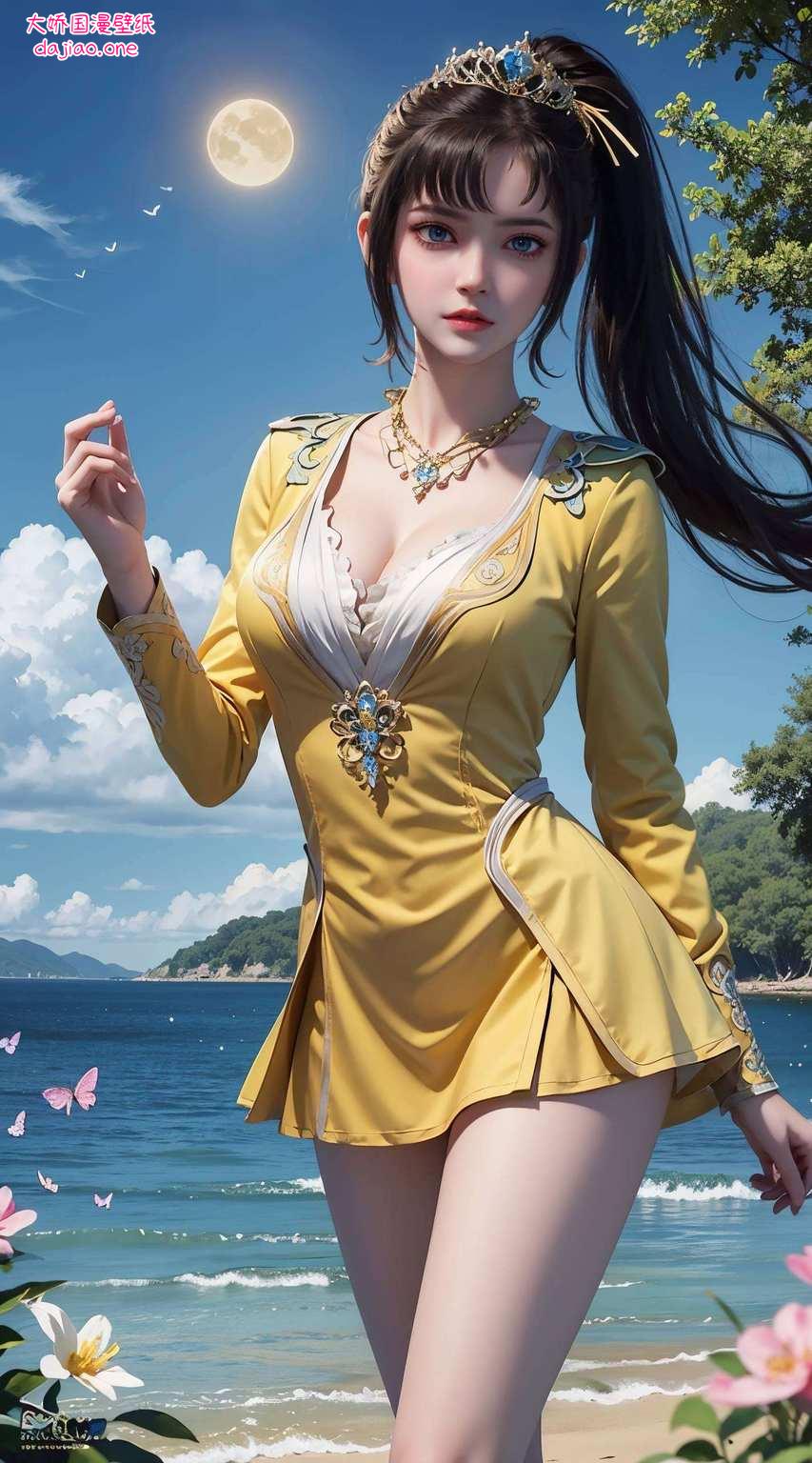 翩若惊鸿婉若游龙