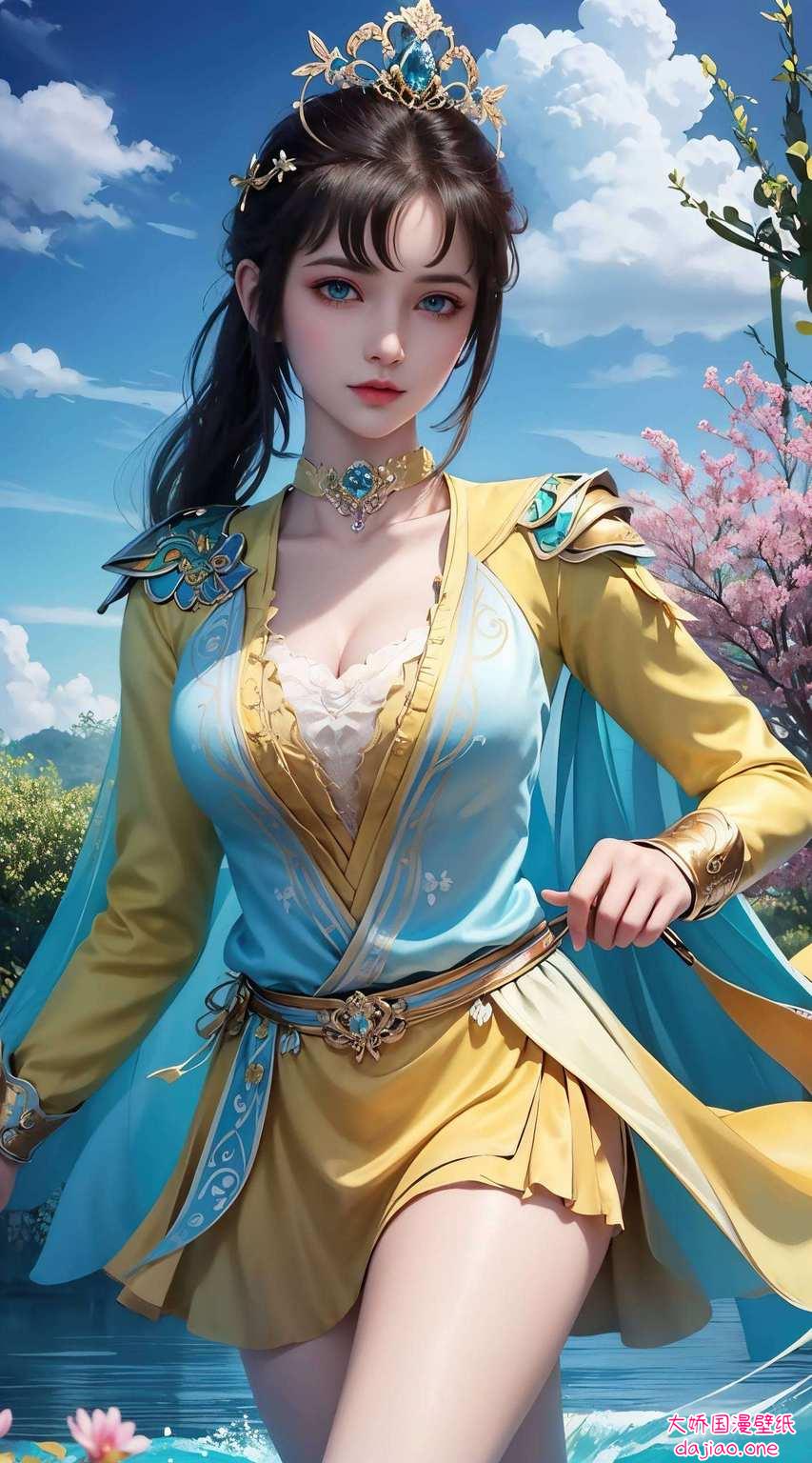 她化身护眼小天使仿佛随时准备展开一场冒险