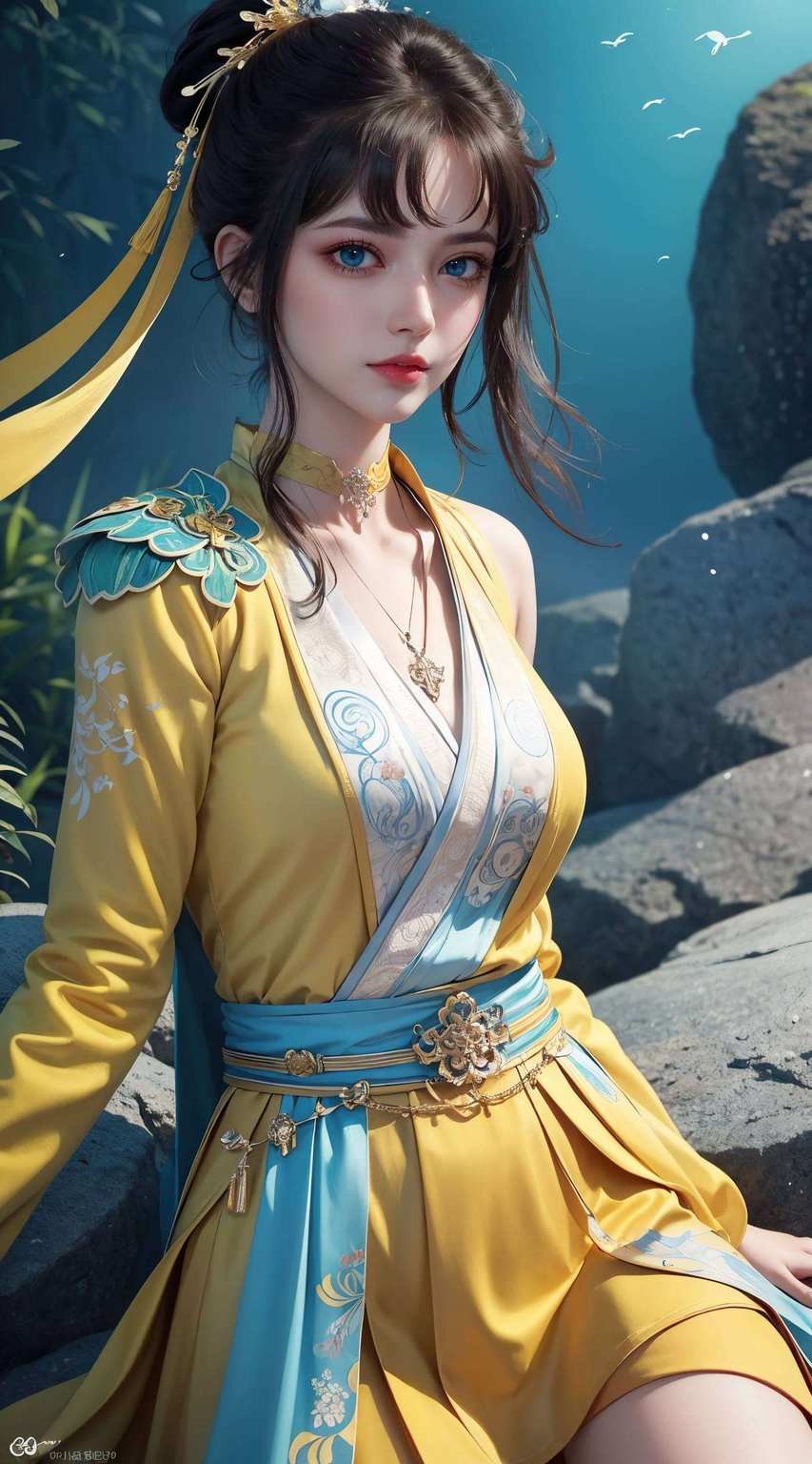 司空千落歌行画卷