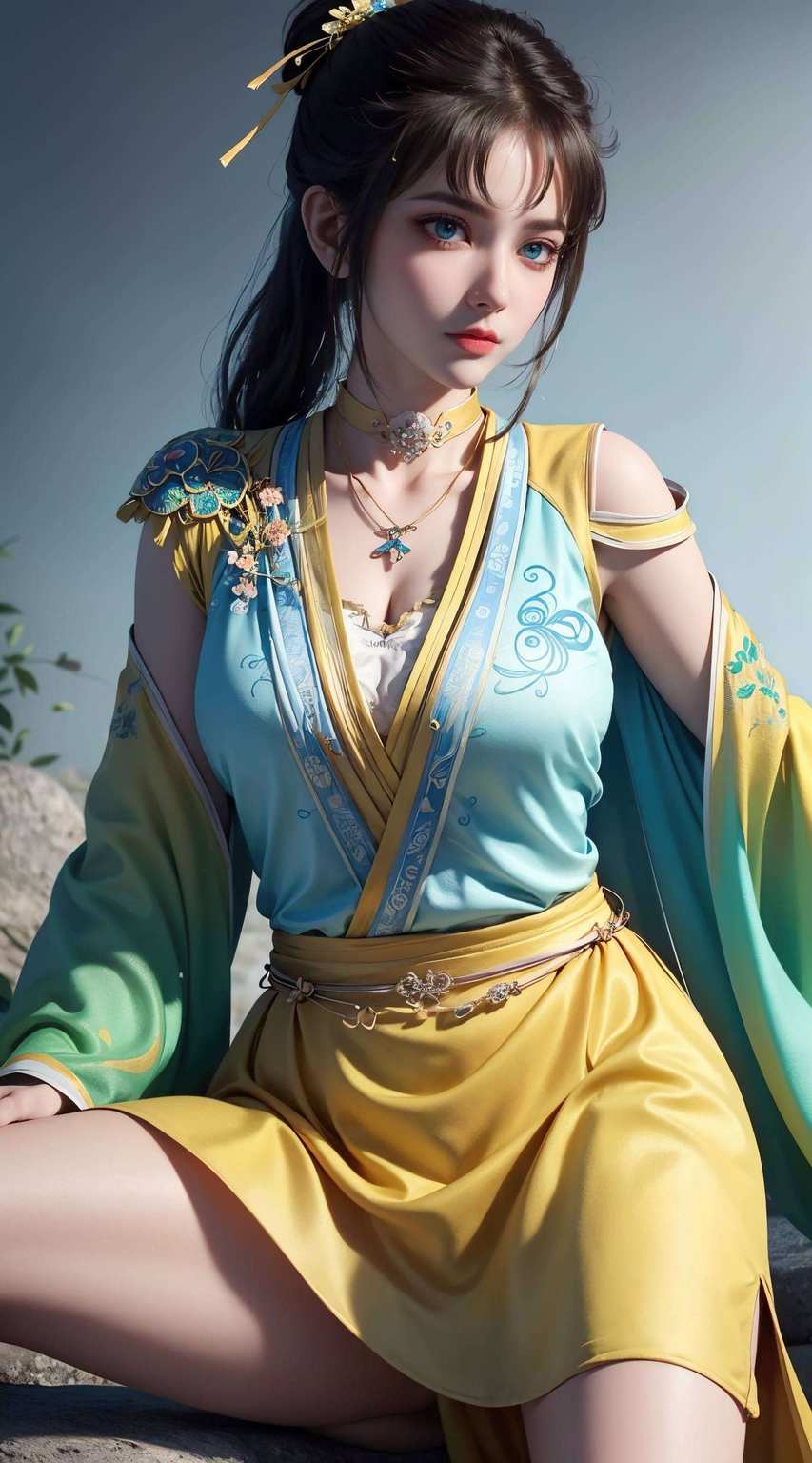 她是国漫女神司空千落壁纸头像图片大全女