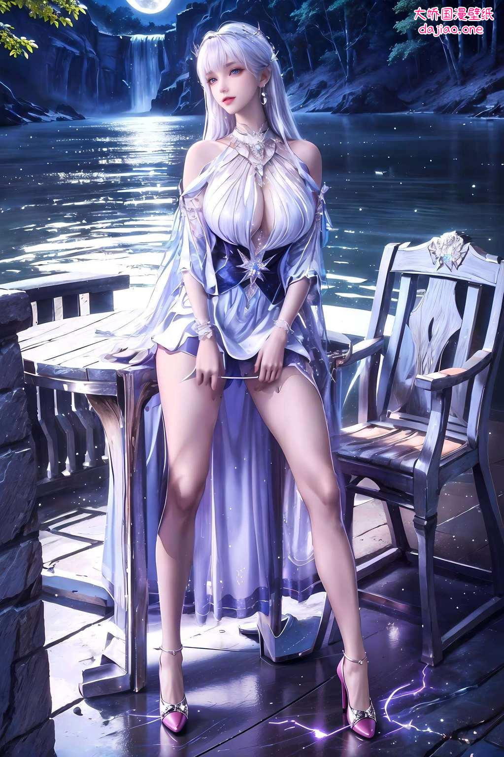 完美诠释了“美而不艳极简风格