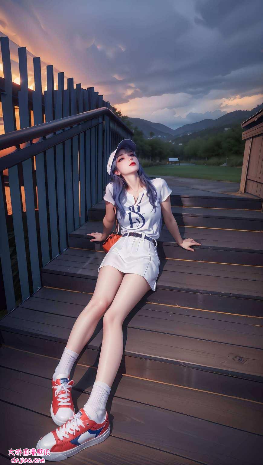 心情都能好一整天呢！快来感受这份国漫之美吧！把她那仙气儿和灵动展现得淋漓尽致