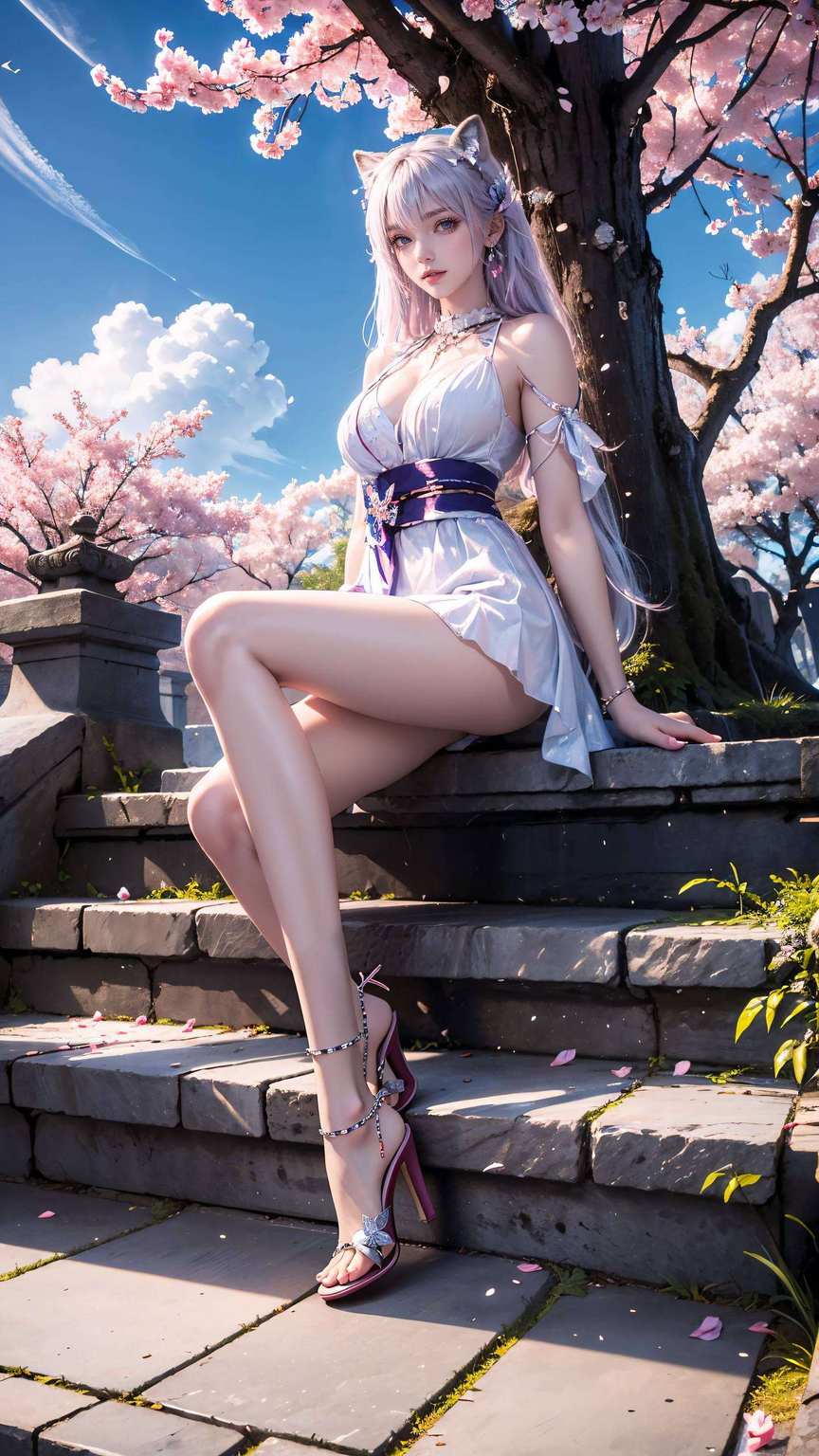 还有其他国漫美女们的高清美图哦！从玄幻世界的华丽精灵到古典美人的婉约风姿嘿