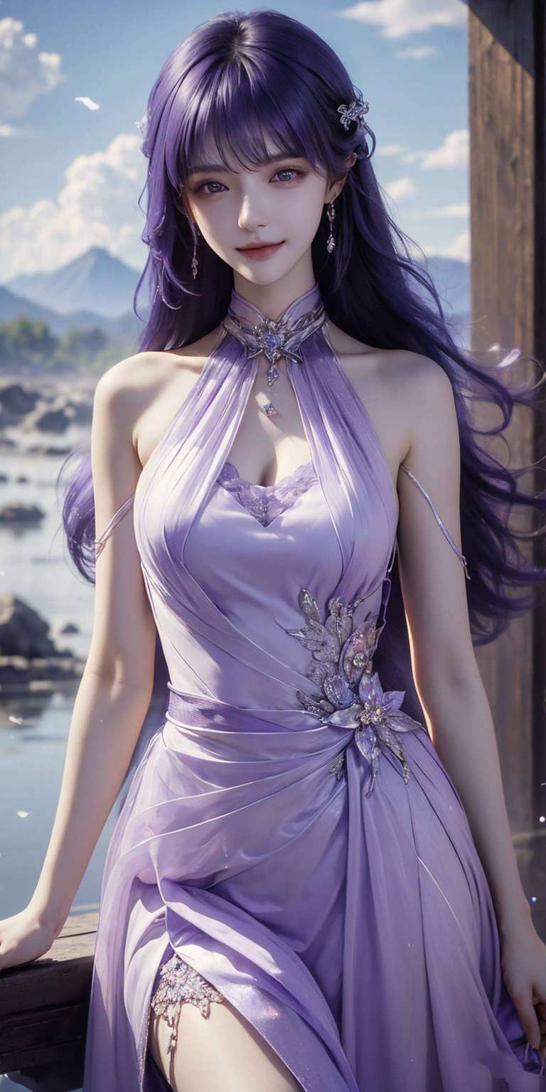 而且美貌动人带你领略国漫美女的魅力