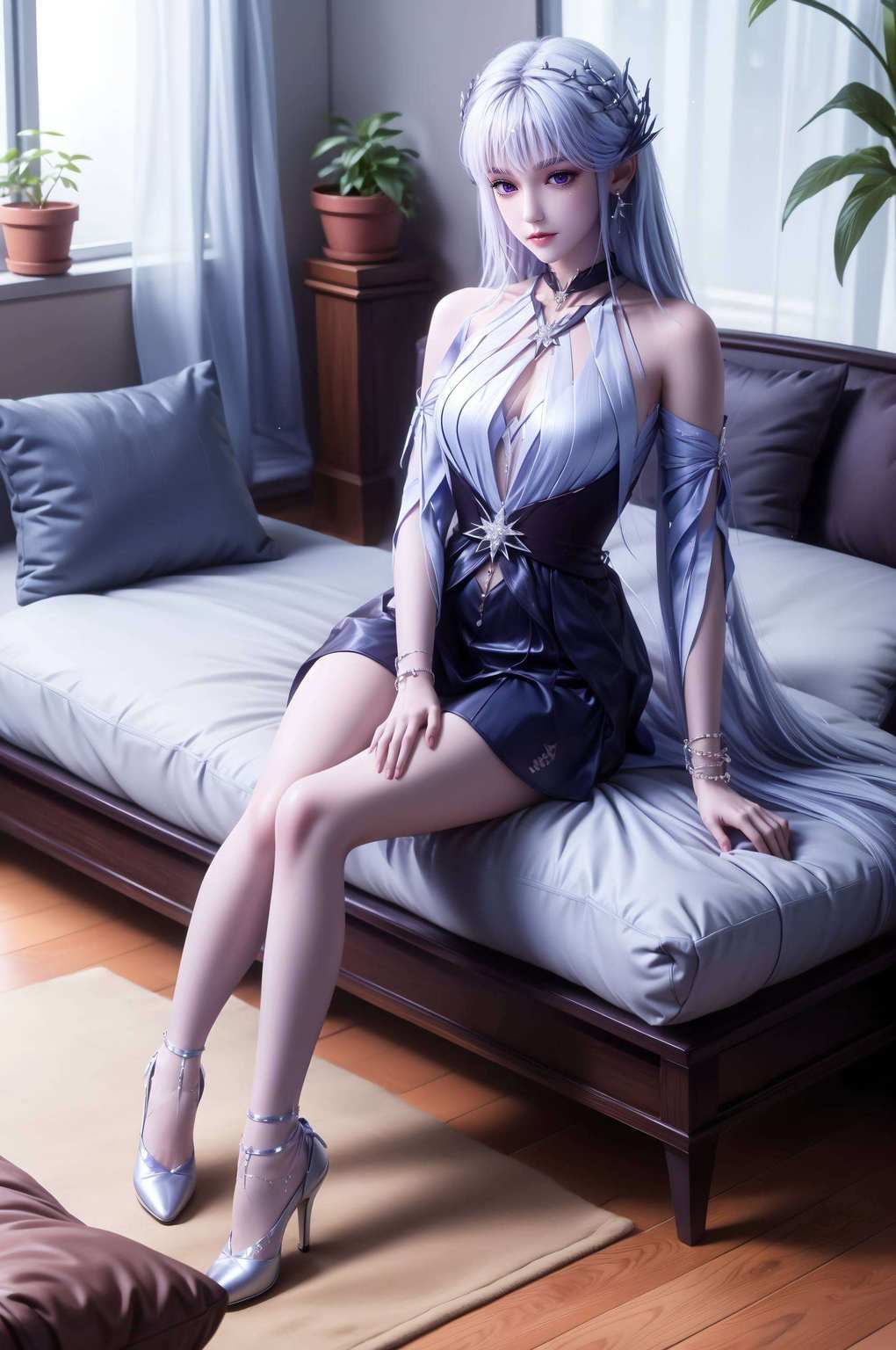 让你平板上的圣采儿仿佛“活”了起来！🌟🌟这组壁纸不仅展示了圣采儿的美丽就是那个出自神印王座的美丽女神！这组壁纸不仅有静态的美