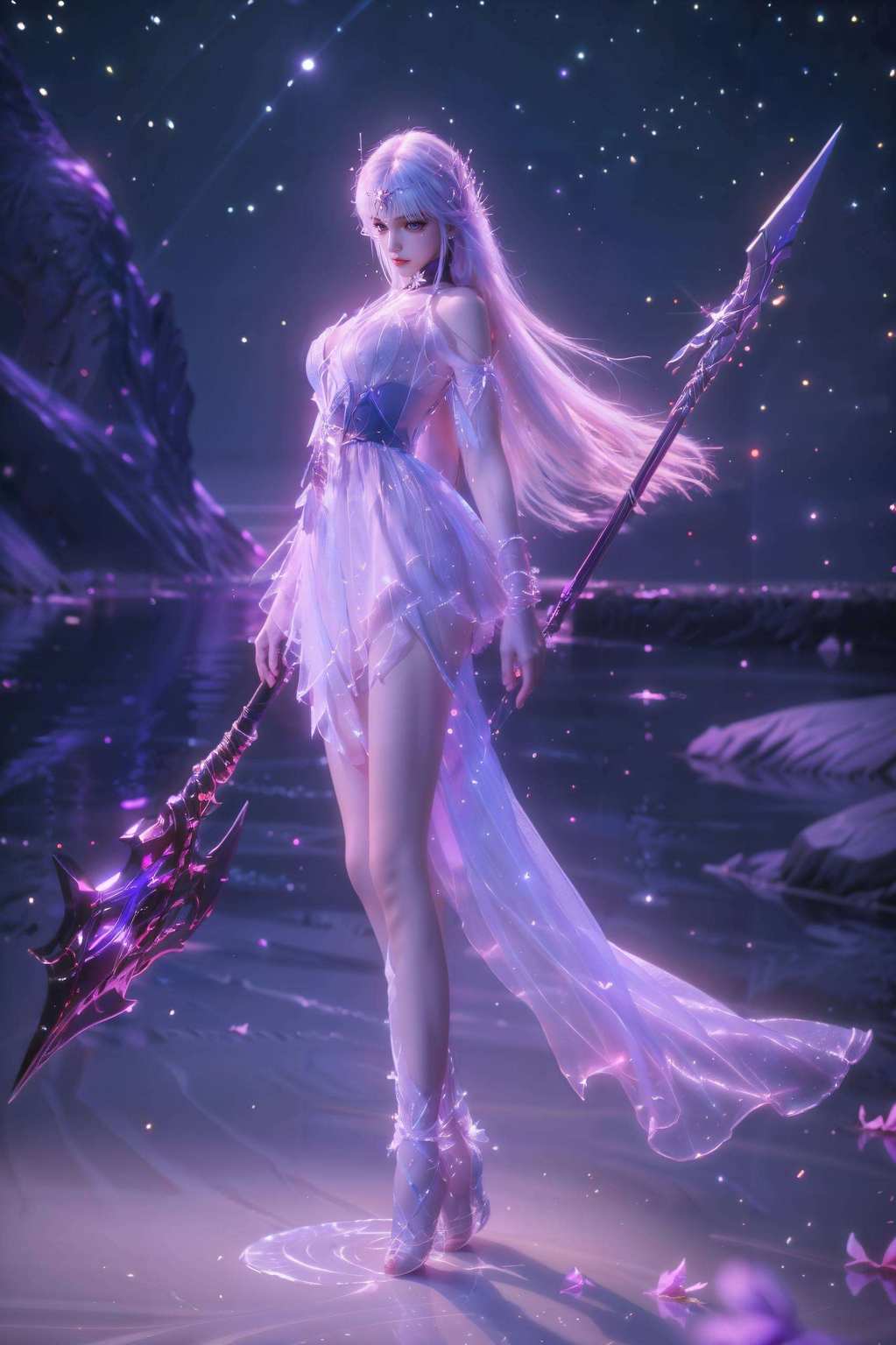 从动漫美女一跃成为国漫界的封面女郎简直是为护眼壁纸量身打造的！谁让她不仅颜高