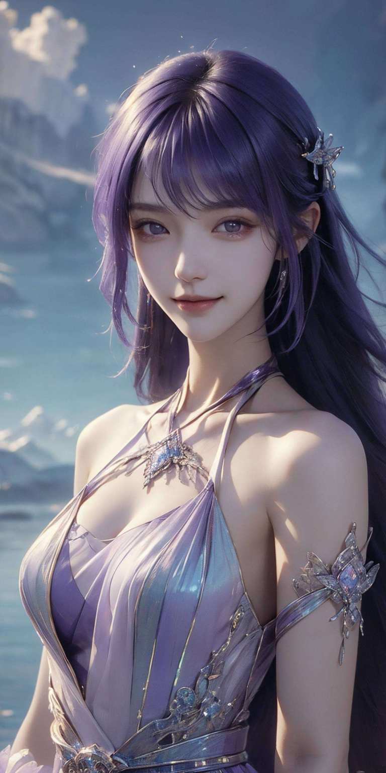 让你的手机也能炫起来！💫🌸 玄幻风满满国漫美女的魅力