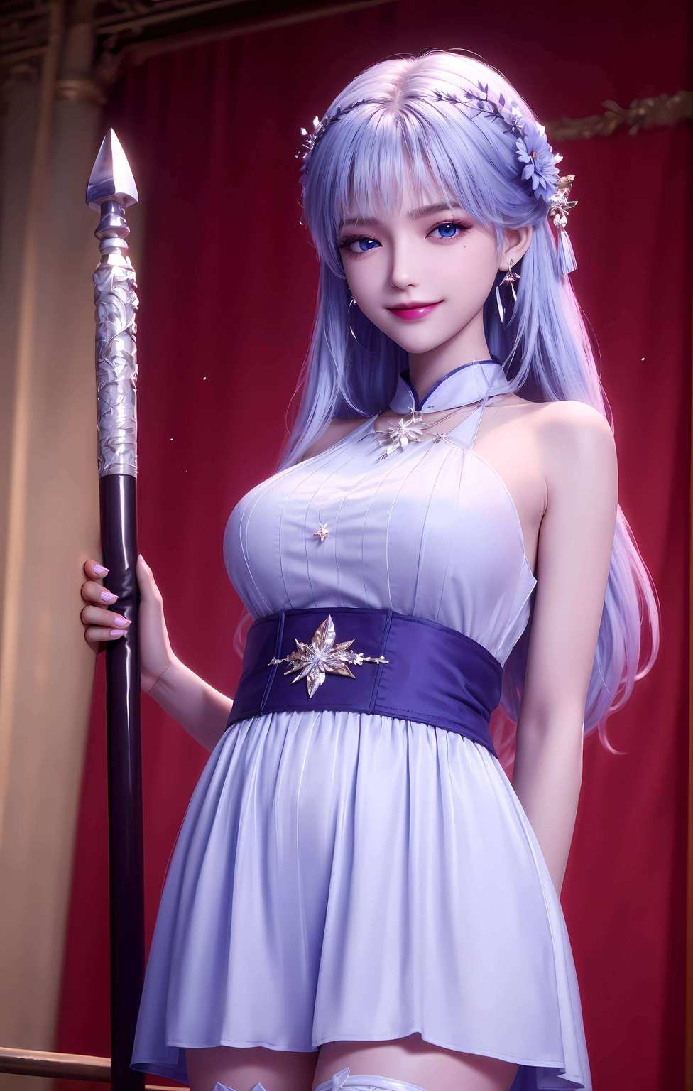 圣采儿都当之无愧简直美得让人忍不住偷偷多看一眼