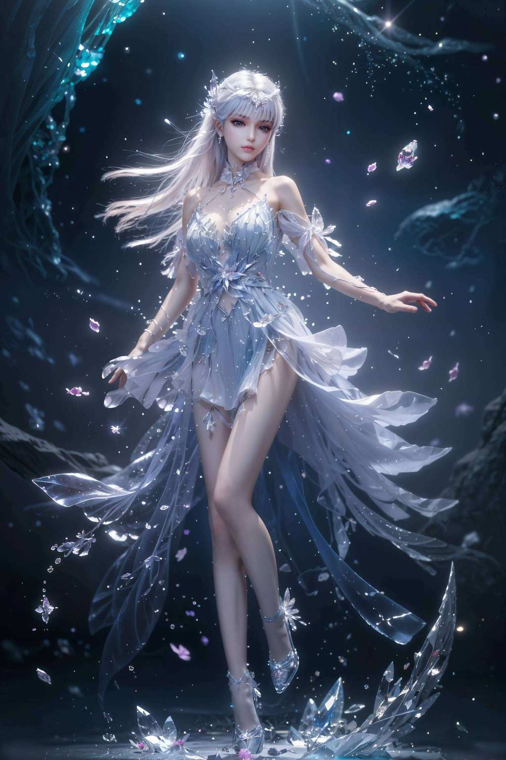 这位国漫界的女神高清壁纸上的她