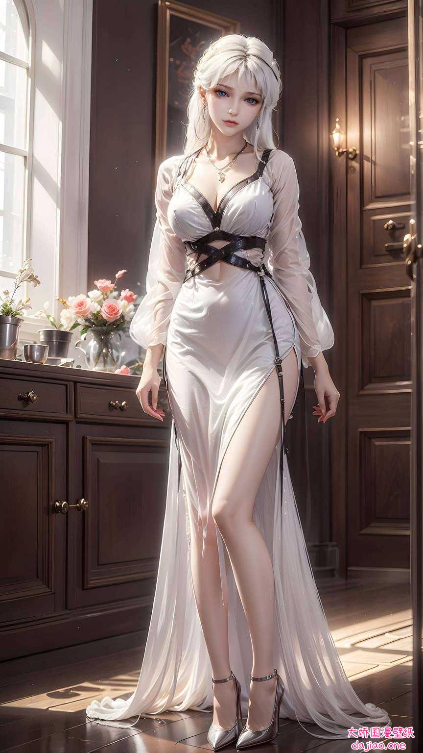 让你每天都能与国漫女神零距离接触不小心泄露了太多小心思