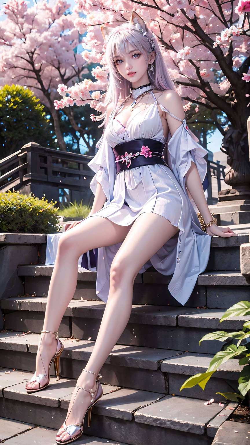 将她的美艳与玄幻气质完美融合这一组高清壁纸