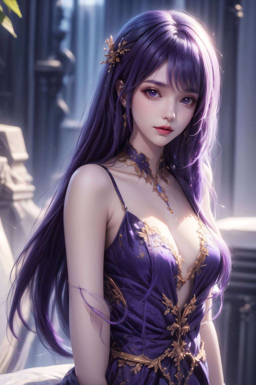 其壁纸流光溢彩神印王座之女神也