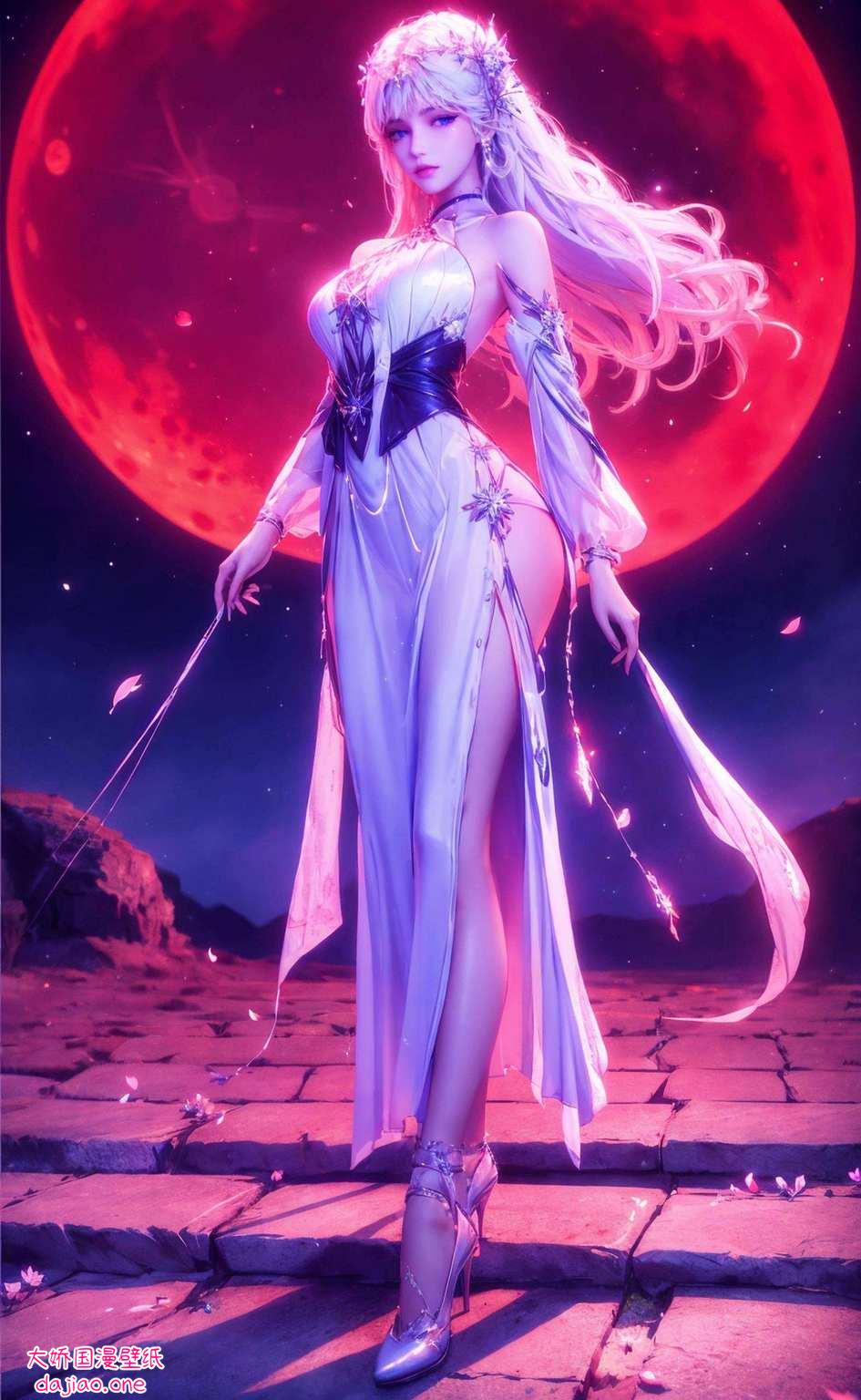 简直就是“神印王座”里的视觉盛宴保准你的手机瞬间变身国漫女神的私人画廊！