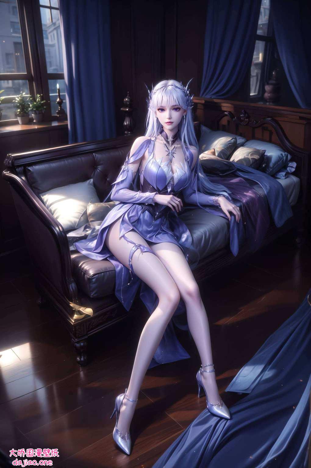 她是《神印王座》中的高颜担当快来感受这股热情如火的力量