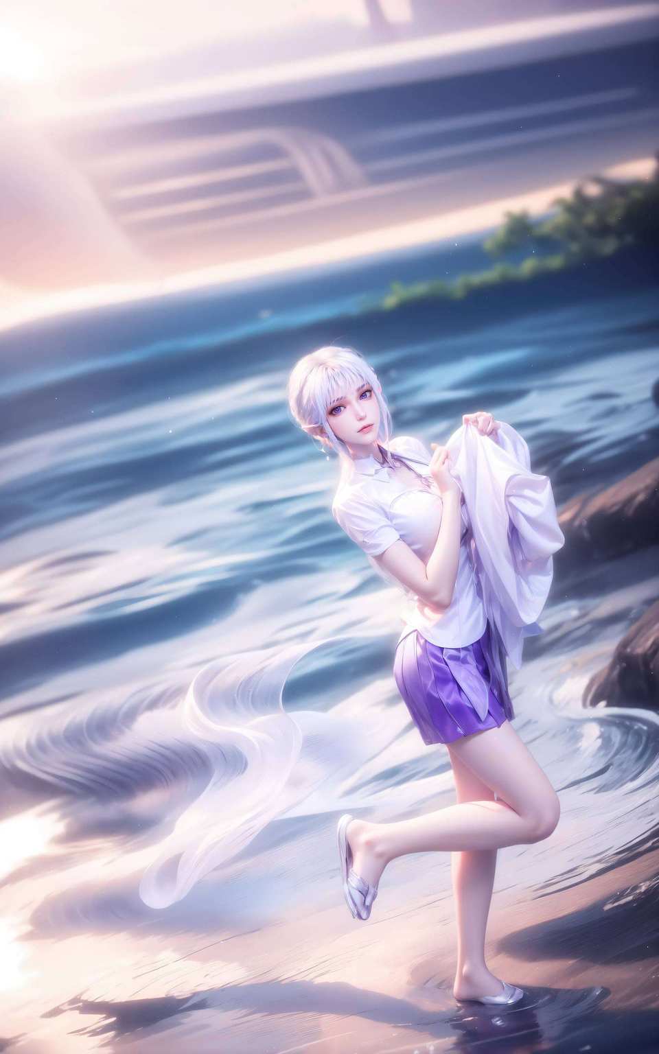 都仿佛在玄幻的世界里遨游她是《神印王座》中的绝世美女