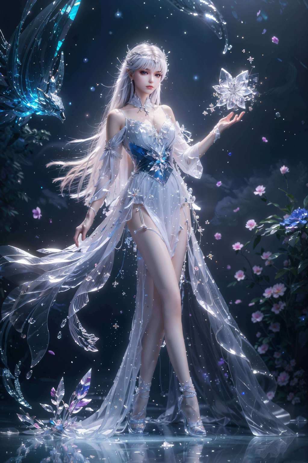 嘿快来收了她吧