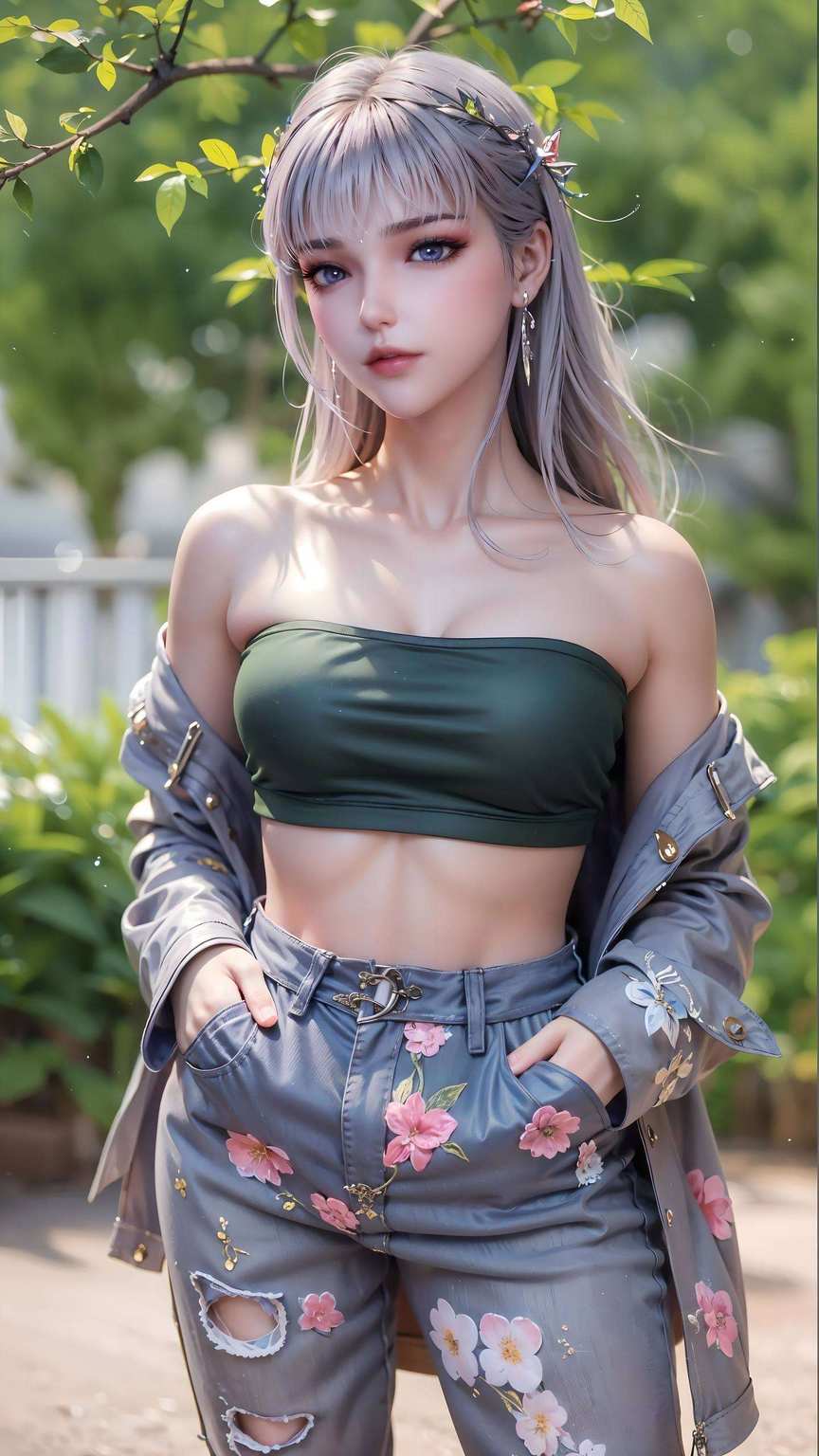 这不这组壁纸可是见证了她的多重性格哦！国漫女神、动漫美女