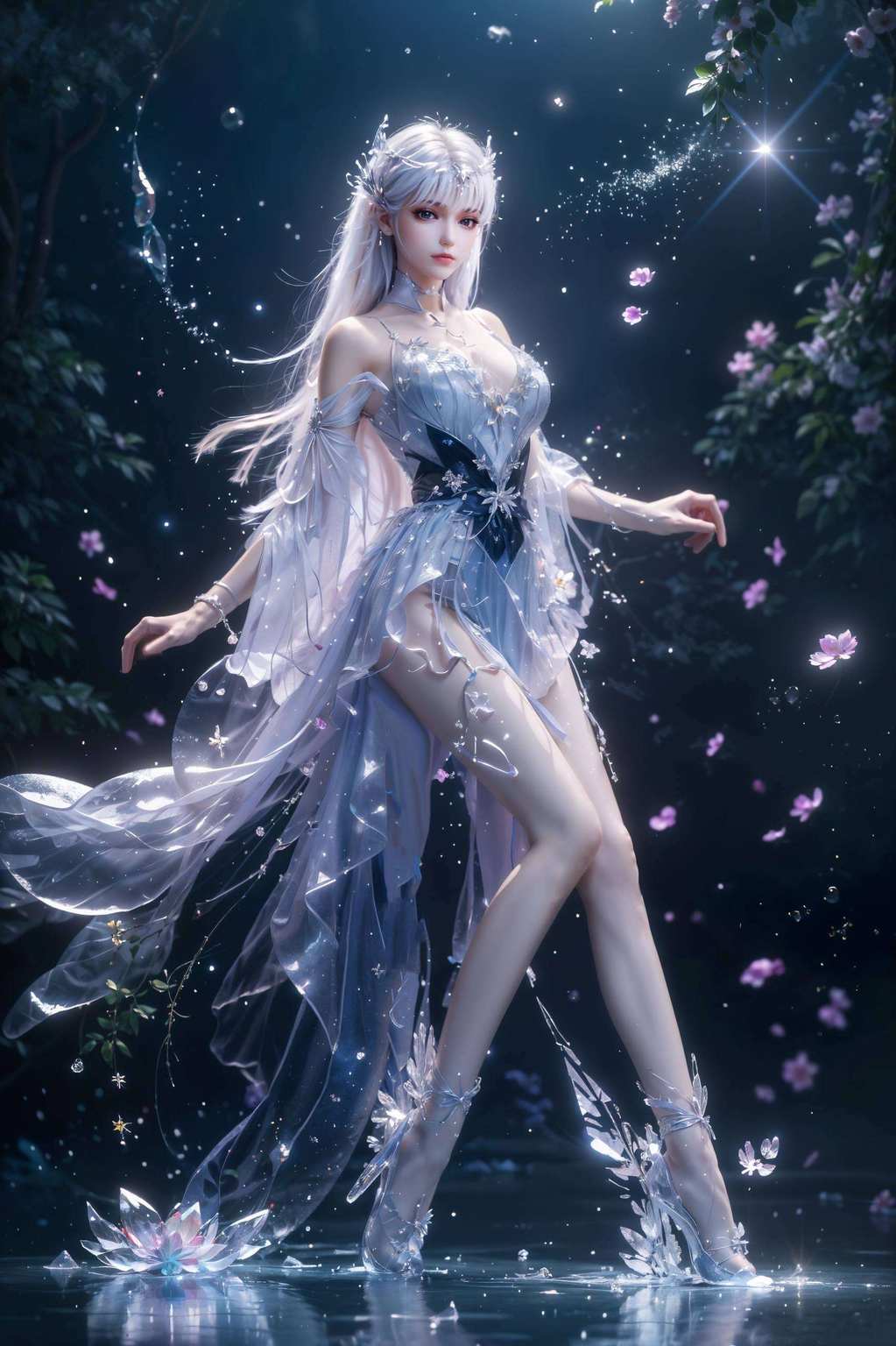 做个有“女神范儿”的机灵鬼！整个玄幻世界都要跟着亮堂堂！谁让她是《神印王座》里最耀眼的小可爱呢？这笑脸壁纸高清图片