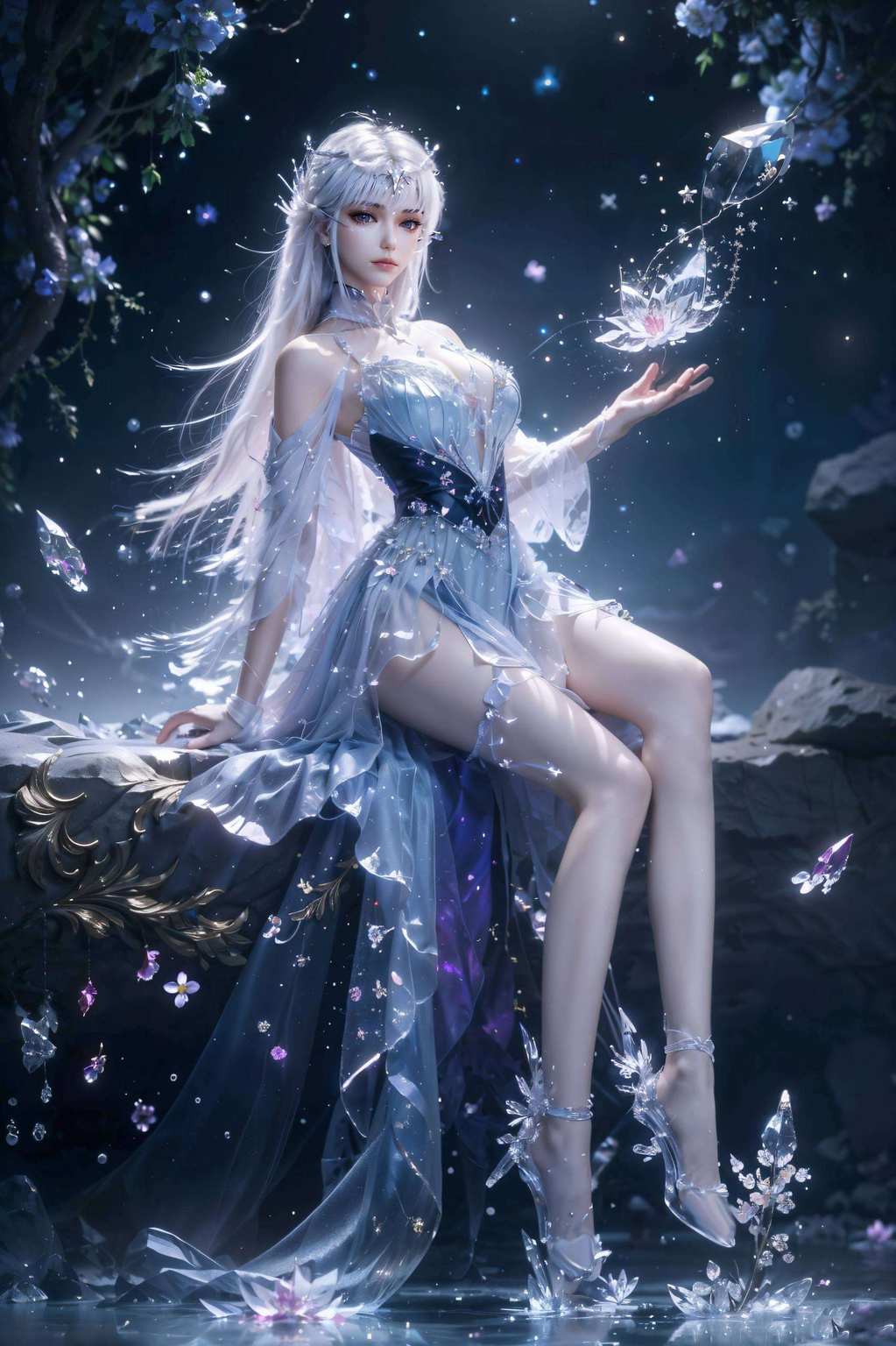 嘿让她的美照点亮你的每一天！