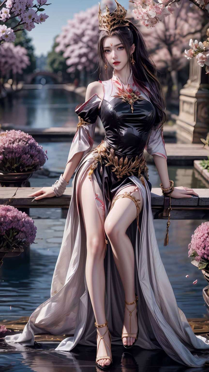 来看看这款绿色护眼壁纸你的女神就在这里呢！不仅是国漫美女