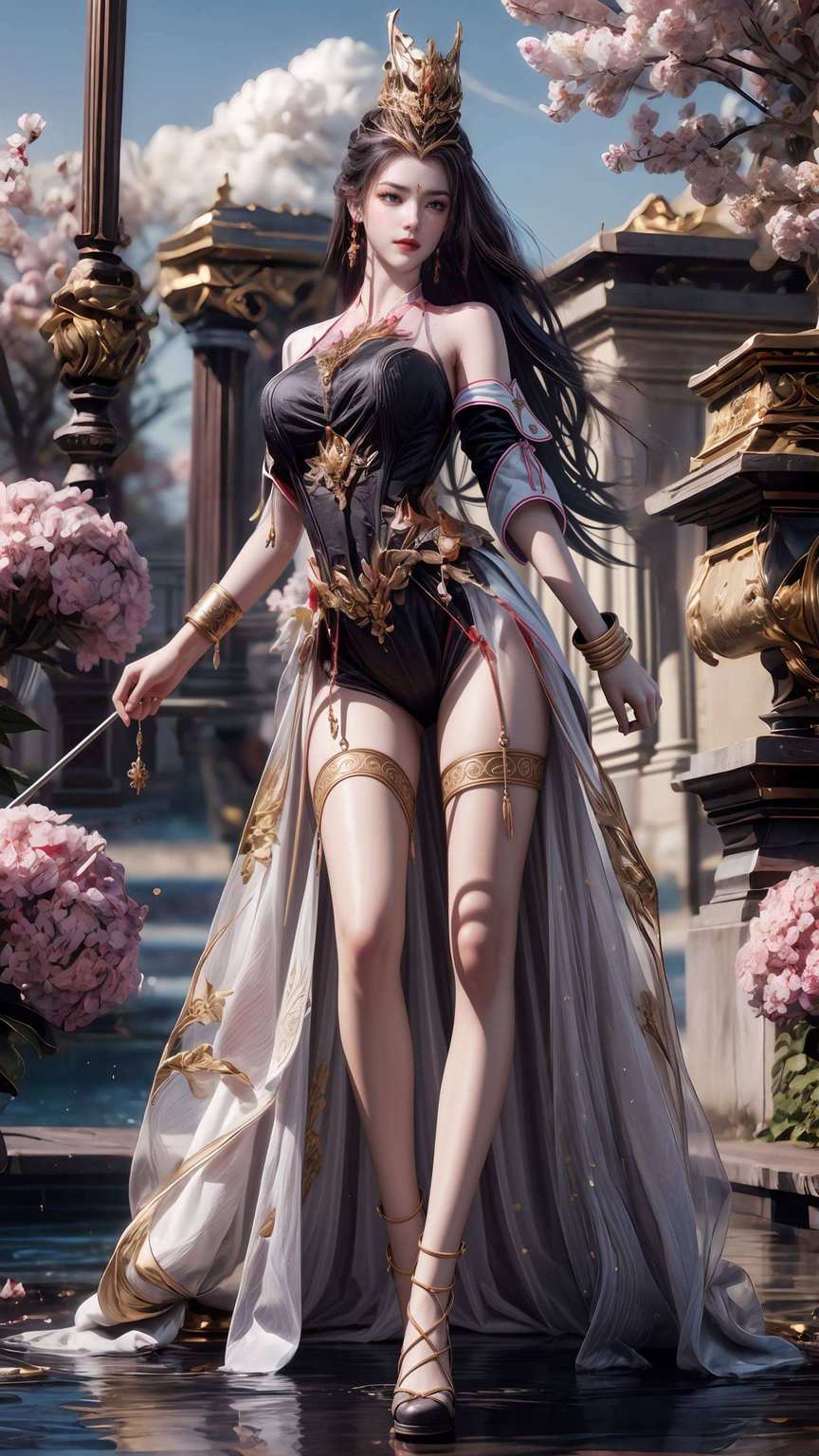 他的眼神深邃总在关键时刻显现出无与伦比的英勇与智慧