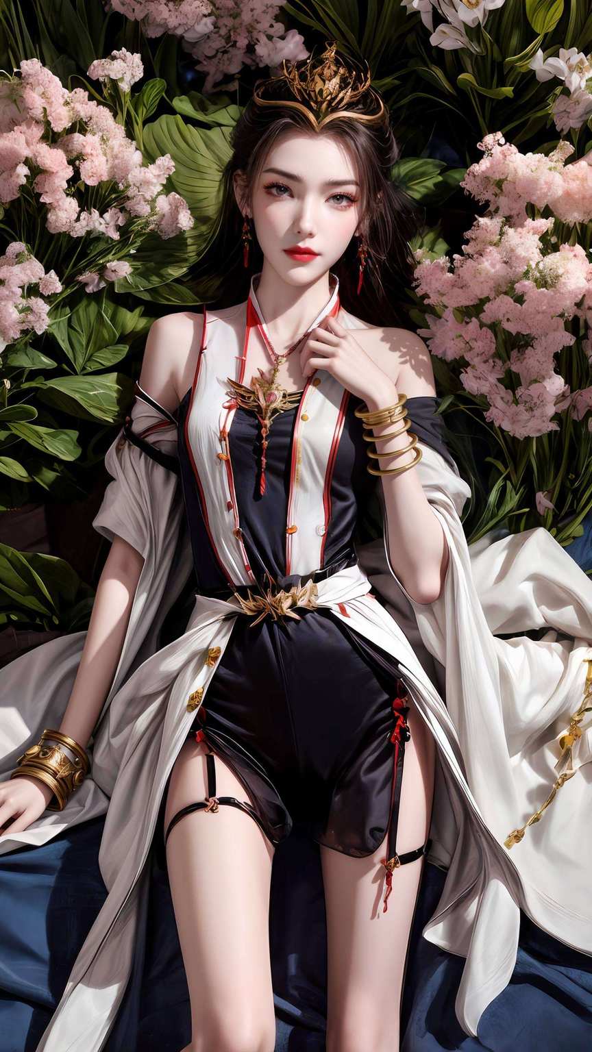 你就别再纠结了是不是觉得整个世界都亮堂堂的？这可是国漫女神的专属壁纸