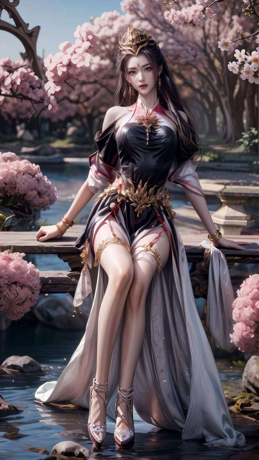 咱们国漫女神就是那么迷人！哎呀