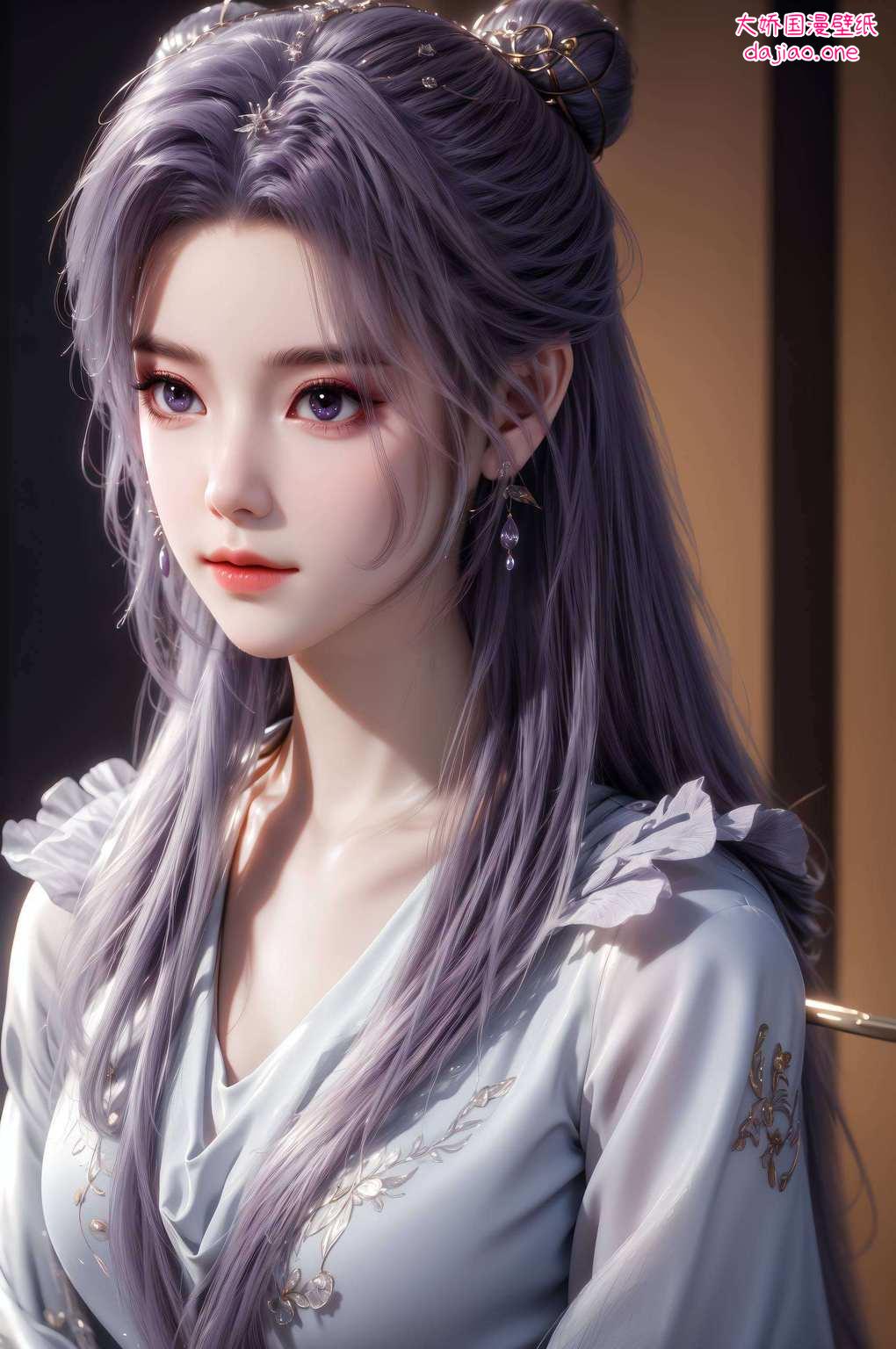 各位动漫迷们云霄妹妹那优雅的身姿