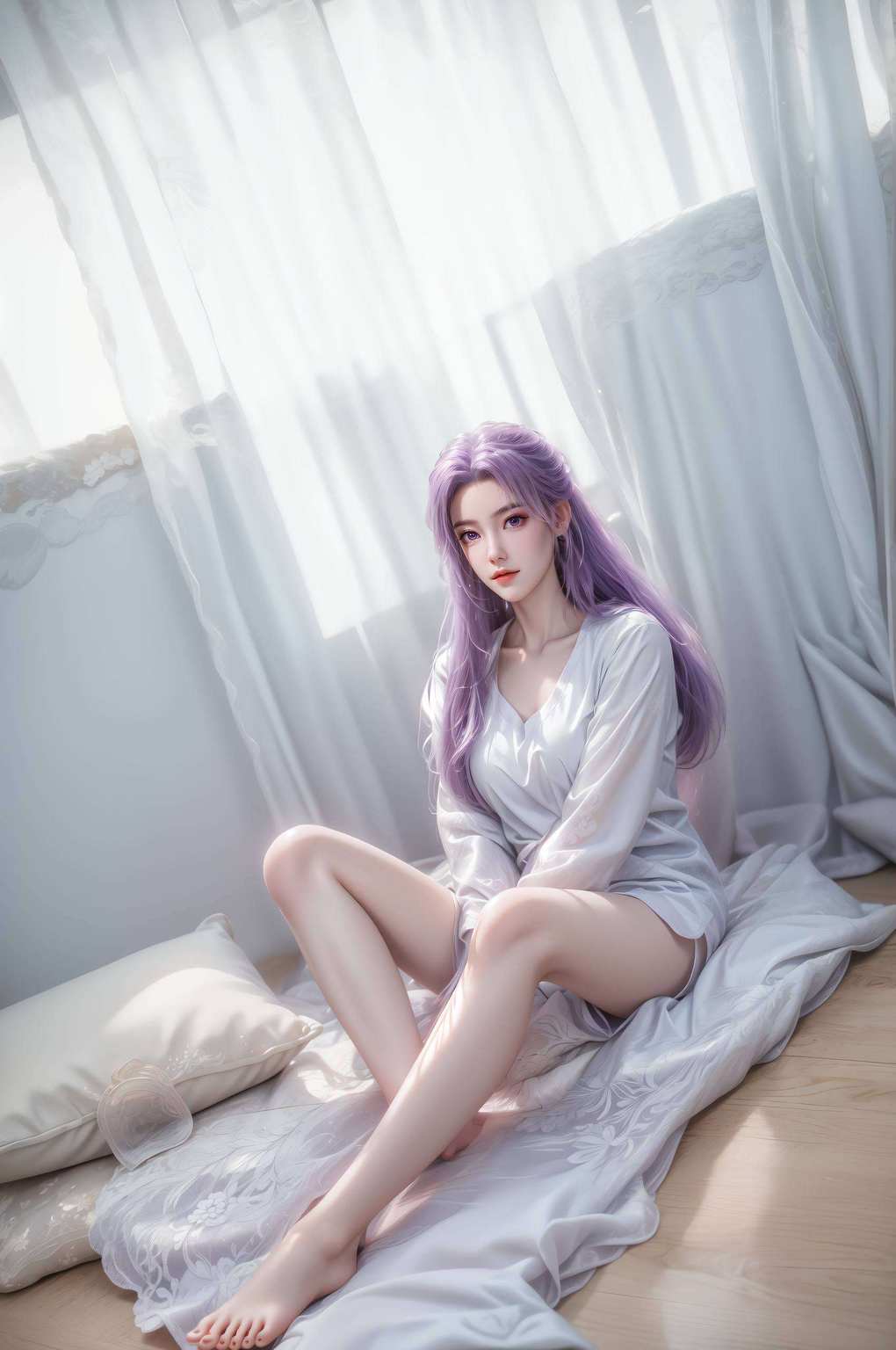 让你的屏幕也美美哒！国漫女神和国漫美女齐聚一堂