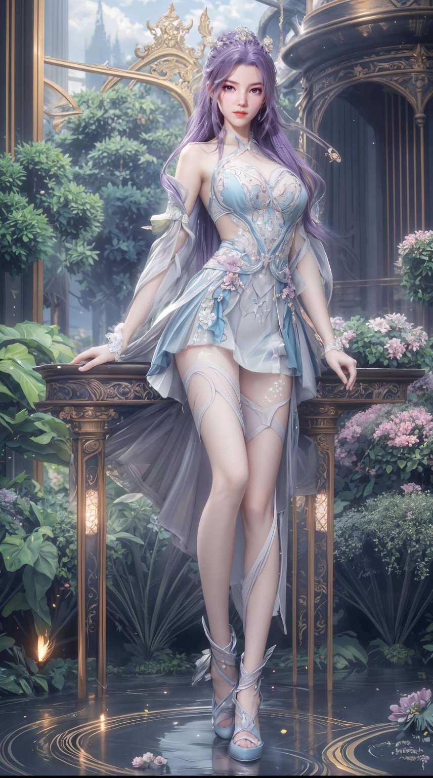 仿佛一秒就能把妖魔鬼怪斩于马下而旁边的国漫女神