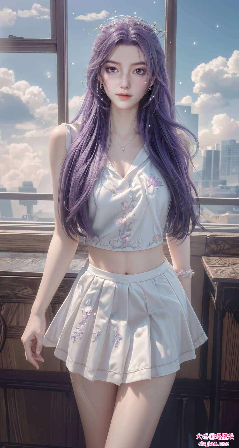 动漫美女中的佼佼者再见难忘