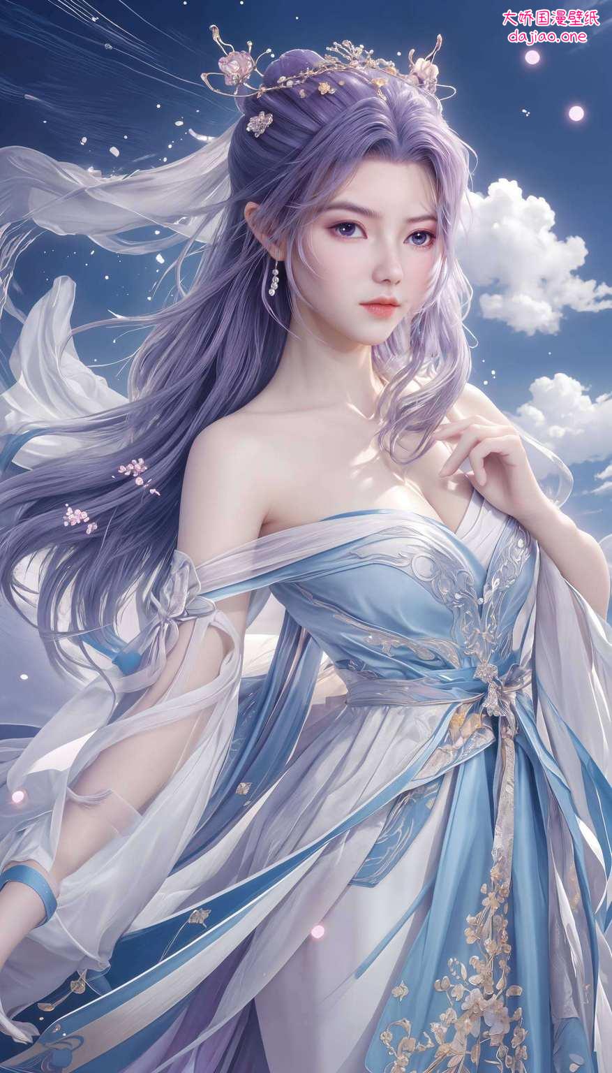 ”宛若真仙