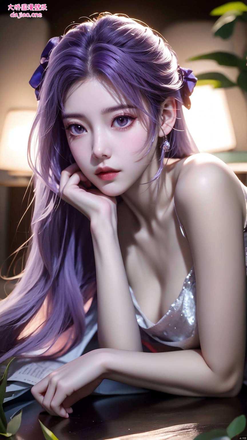 国漫女神和美女们在这两款壁纸上都展现出她们的玄幻魅力这些动漫美女们都会让你的电脑桌面变得可爱又炫酷！快来感受一下吧！