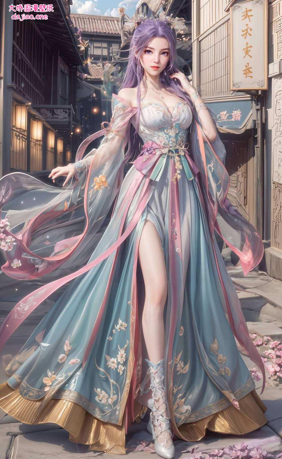 那云霄壁纸上的4K超清美女师兄啊师兄