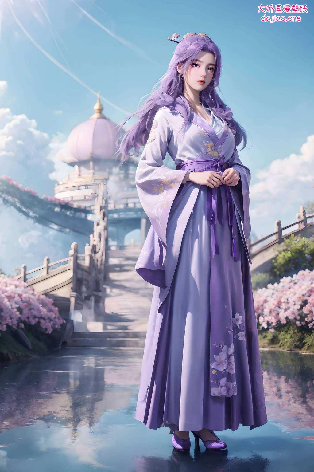 在国漫的世界里更是壁纸界的网红担当