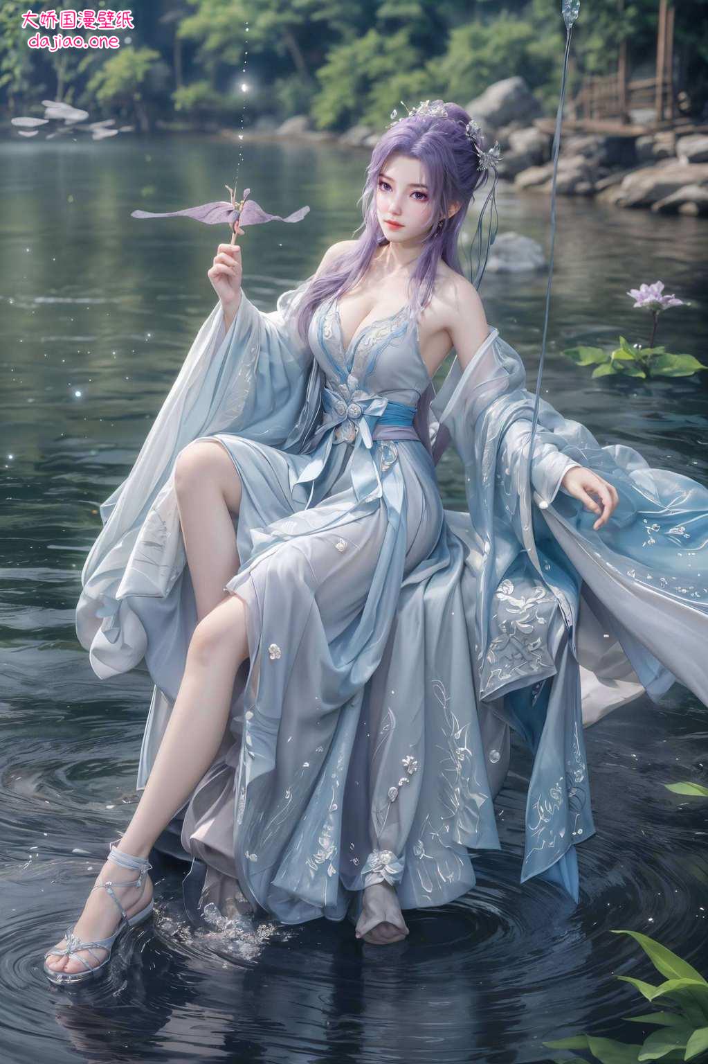 美的让人心醉神迷！锁屏与桌面壁纸同框
