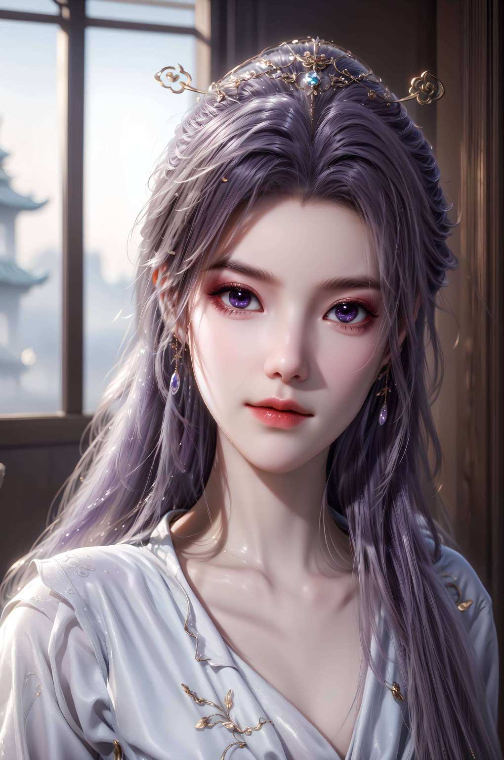 你瞧这款师兄啊师兄云霄4k超清静态壁纸那可真不是盖的！这位国漫女神